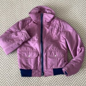 Retro CB ski jacket